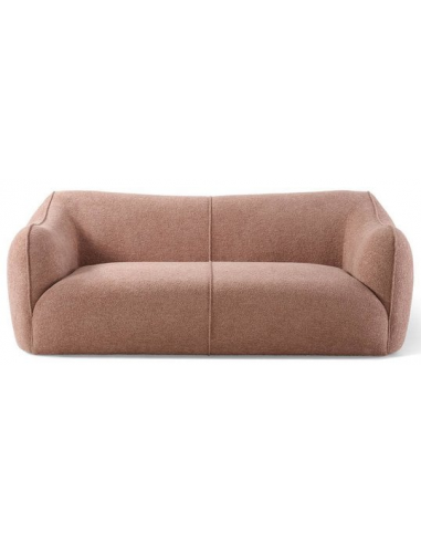 SORO 2,5-personers sofa i polyester B210 x 105 cm - Rosa