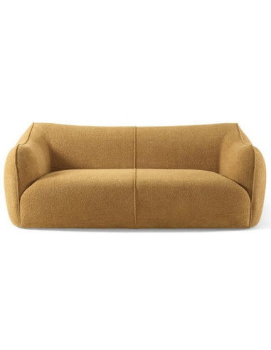 SORO 2,5-personers sofa i polyester B210 x 105 cm - Gul