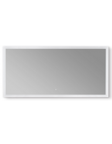 SUNRISE-1 Badeværelsesspejl med lys 80 x 160 cm 3000 - 6000K