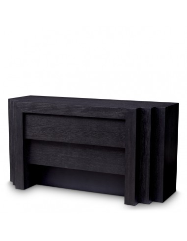 Eichholtz Metropolitan kommode i egetræsfinér B134 cm - Kulgrå