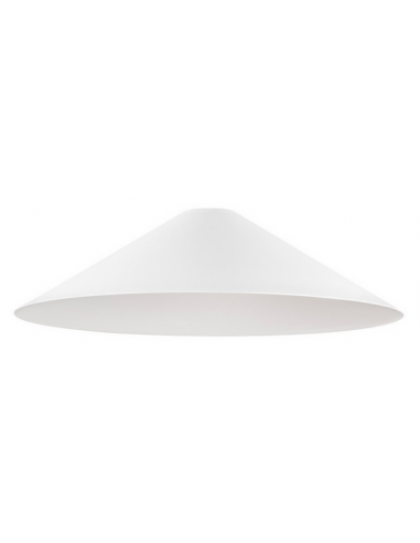 POETIC Skærm til POETIC Langbordspendel i aluminium Ø25 cm - Satineret hvid