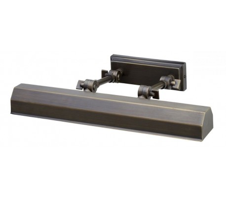 Chawton Galleri Væglampe B40,2 cm 2 x E14 - Antik mørk bronze