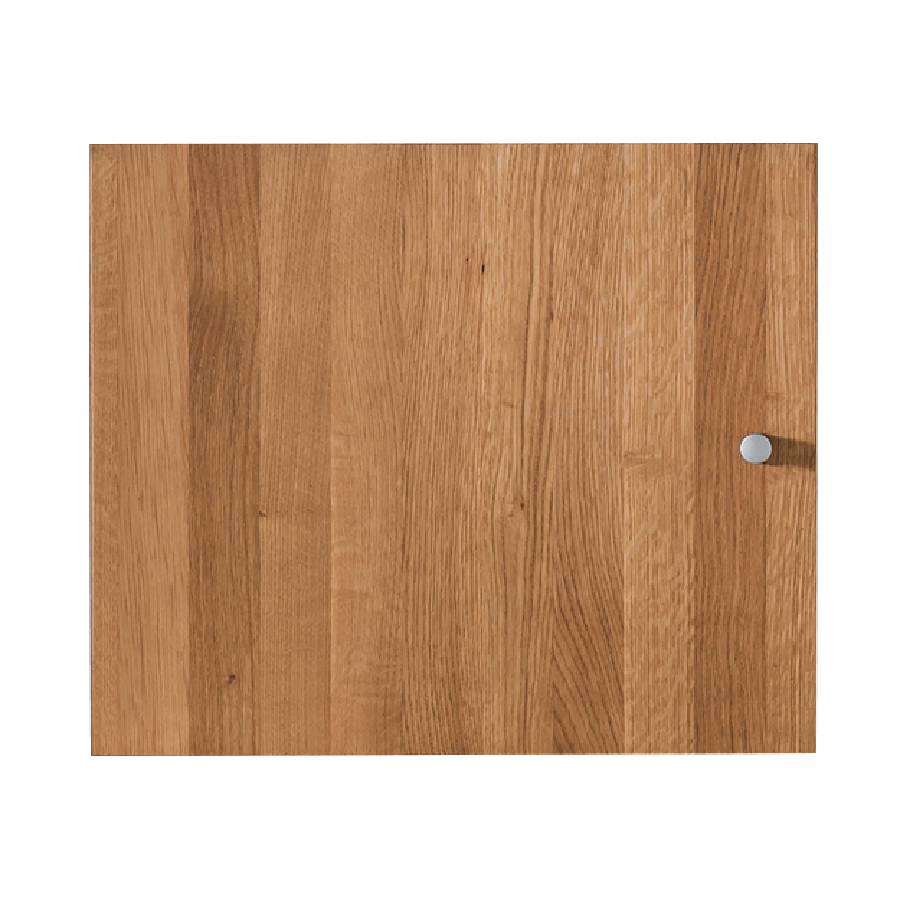 Loke Snedker Låge til Loke Reol i Massiv FSC Egetræ og Naturolie fra Organic Sleep