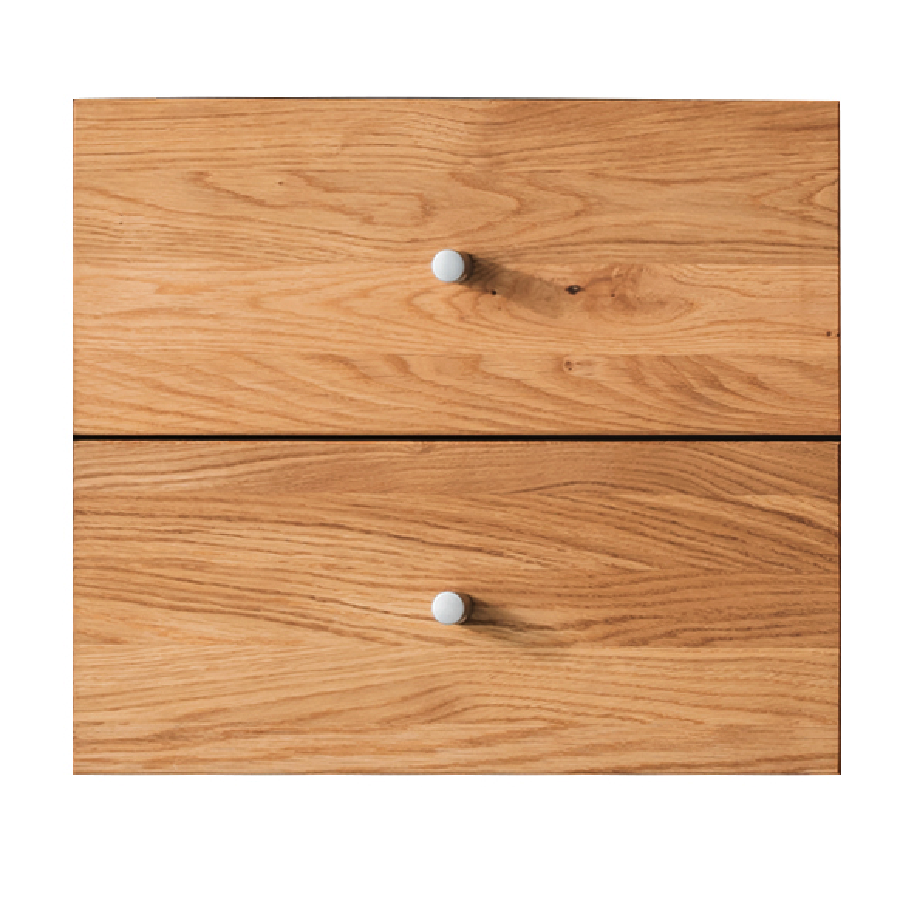 Loke Snedker Skuffer til Loke Reol i Massiv FSC Egetræ og Naturolie fra Organic Sleep | 2 stk