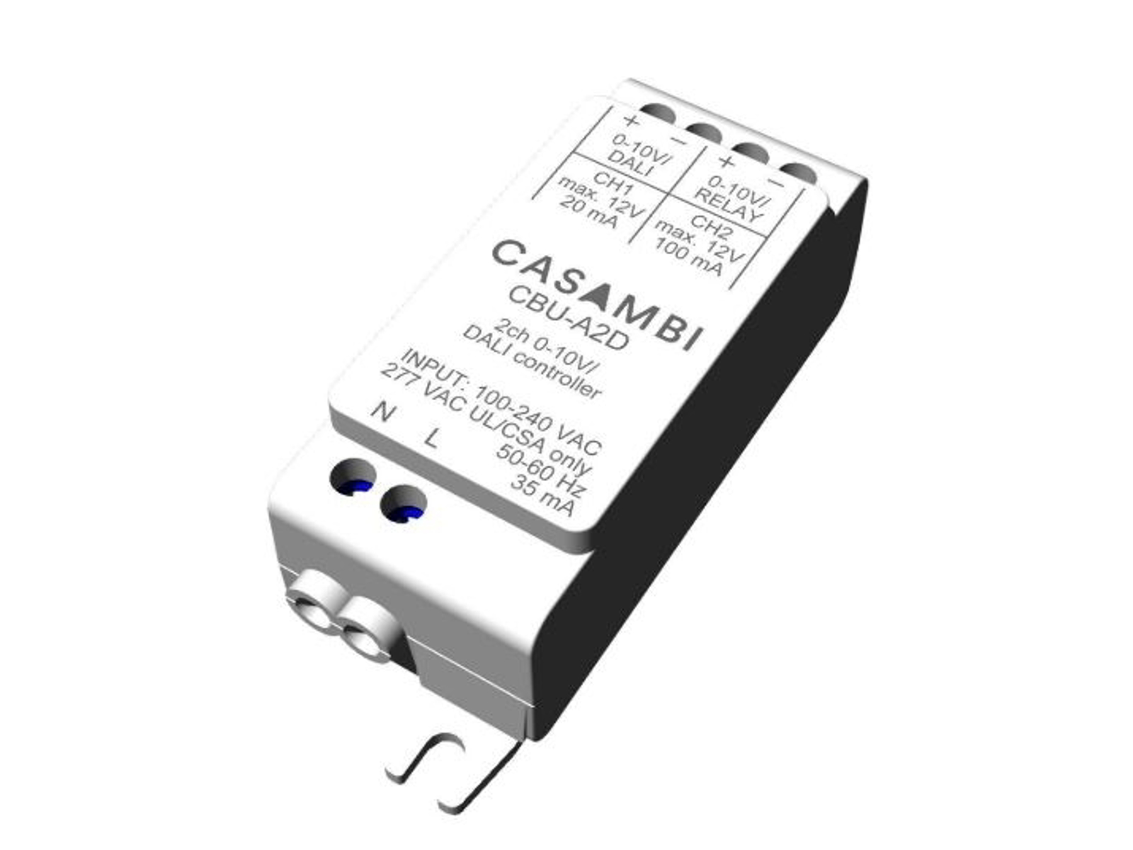 Casambi vækstlys kontroller m. Bluetooth - til Styring af Vækstlys