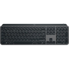 Logitech MX Keys S Tastatur Membran Ja Trådløs Nordisk (dansk/finsk/norsk/svensk)