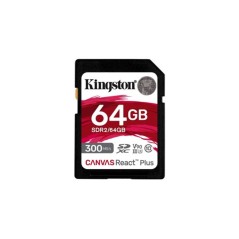 Kingston Canvas React Plus SDXC UHS-II Memory Card 64GB 300MB/s