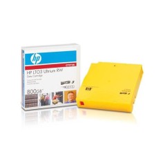 Hewlett Packard Enterprise Media Tape LTO3 800GB RW