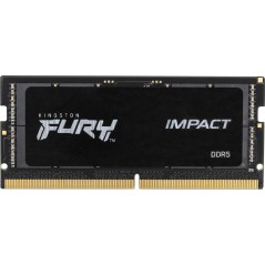 Kingston FURY Impact DDR5 32GB kit 5600MHz CL40 On-die ECC SO-DIMM 262-PIN