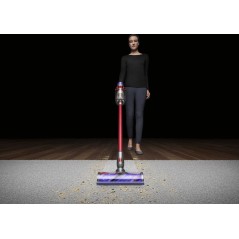 Dyson V10 Origin Rød/Nikkel (Generation 2022) Støvsuger Pind/håndholdt 151AW 0.76liter