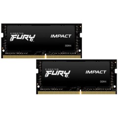 Kingston FURY Impact DDR4 16GB kit 3200MHz CL20 Ikke-ECC SO-DIMM 260-PIN