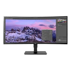 LG UltraWide 35BN77CP-B 35 VA 3440 x 1440 (UltraWide) HDMI DisplayPort USB-C 100Hz