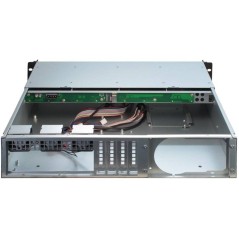 Inter-Tech IPC 2U-2404S Rackversion Micro ATX Sort