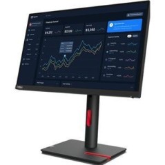 Lenovo ThinkVision T22i-30 21.5 IPS 1920 x 1080 (Full HD) VGA (HD-15) HDMI DisplayPort 60Hz