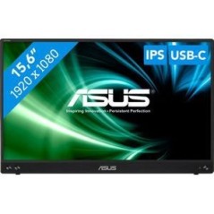 ASUS ZenScreen MB16AHV 15.6 IPS 1920 x 1080 (Full HD) Mini HDMI USB-C 60Hz