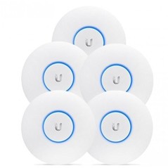Ubiquiti Unifi AP-AC Pro 1300Mbps (5-pack uden PoE-adapter)