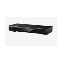 Panasonic DMR-UBC90EG Blu-ray diskoptager med TV tuner og HDD Sort