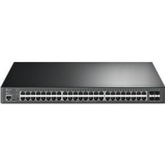 TP-Link JetStream TL-SG3452XP V1 Switch 52-porte Gigabit PoE+