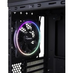 Inter-Tech X-908 Infini2 Tower Udvidet ATX Sort