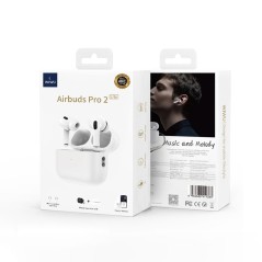 WIWU Airbuds Pro 2 ANC Bluetooth 5.1 – Trådløse Øretelefoner med Støjdæmpning & Hi-Fi Lyd