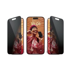PanzerGlass Privacy Screen Protector Apple iPhone 15 | Ultra-Wide Fit