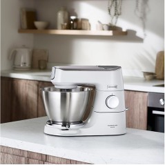 Kenwood Titanium Chef XL KVL65.001WH Køkkenmaskine 7liter 1200W Hvid