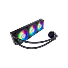 Cooler Master MasterLiquid PL360 FLUX Vandkøler 1-pack Sort 120 mm