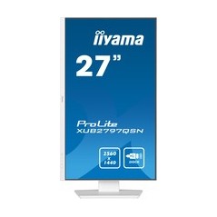 iiyama ProLite XUB2797QSN-W1 27 IPS 2560 x 1440 (2K) HDMI DisplayPort 100Hz