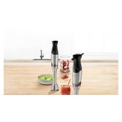 Bosch Serie | 6 ErgoMaster MSM6M810 Stavblender 1.2kW Rustfrit stål