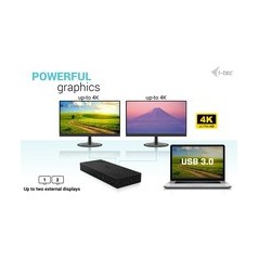i-Tec USB-C / USB4 / USB 3.0 Thunderbolt 3 / Thunderbolt 4 Dockingstation