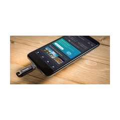 SanDisk Ultra Dual Drive Go 512GB USB 3.2 Gen 1 / USB-C USB stick Sort
