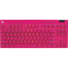 Logitech G PRO X TKL Tastatur Mekanisk LIGHTSYNC Trådløs US International