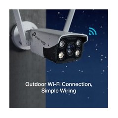 TP-Link VIGI C340-W V1 Netværksovervågningskamera Udendørs 2560 x 1440