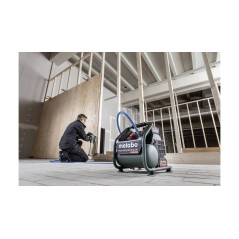 Metabo POWER 160-5 18 LTX BL OF Luftkompressor Med batteri Intet batteri
