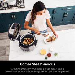 Ninja Foodi MAX OL650EU Multifunktionelt kogeapparat 1.76kW Sort/ sølv