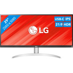 LG 29WQ600-W 29 IPS 2560 x 1080 (UltraWide) HDMI DisplayPort USB-C 100Hz