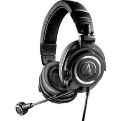 Audio-Technica ATH M50xSTS StreamSet Kablet Hovedtelefoner Sort