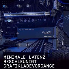 WD_BLACK SN850X NVMe SSD SSD WDS400T2X0E 4TB M.2 PCI Express 4.0 x4 (NVMe)