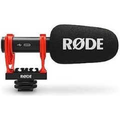 RØDE VideoMic GO II Mikrofon Kablet -31dBV/Pascal Superkardioide Sort