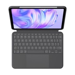 Logitech Combo Touch Tastatur og folio-kasse Saks Ja Kablet US International