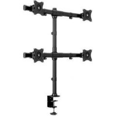Multibrackets M Deskmount Basic Quad Monteringssæt 4 LCD displays 15-27