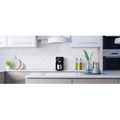 Rowenta Milano Thermo CT 3818 Kaffemaskine 1.25liter Sort/rustfrit stål