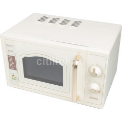 Gorenje Classico Mikrobølgeovn med grill Fritstående 700W 20liter Elfenben