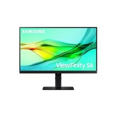 Samsung ViewFinity S6 S24D600UAU 24 IPS 2560 x 1440 (2K) HDMI DisplayPort 100Hz