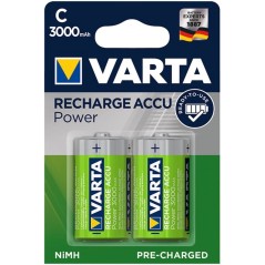 Varta Power Accu C-type Batterier til generelt brug (genopladelige) 3000mAh 2