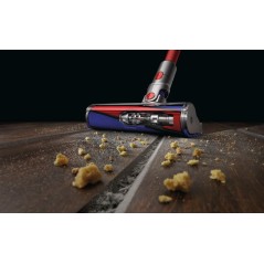 Dyson V11 Fluffy Nickel Red (2023) Støvsuger Pind/håndholdt 185AW 0.77liter