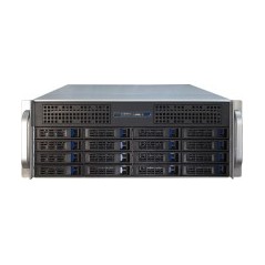 Inter-Tech IPC 4U-4416 Rackversion Forlænget ATX / SSI EEB Sort