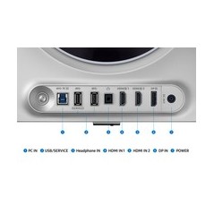 Samsung Odyssey OLED G6 S27DG600SU 27 2560 x 1440 (2K) HDMI DisplayPort 360Hz