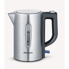 SEVERIN Elkedel 0.5liter 1.1kW Børstet rustfrit stål/sort