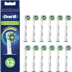 Oral-B CrossAction Cross Action Clean Maximizer 12er FFS 12 stk Hvid